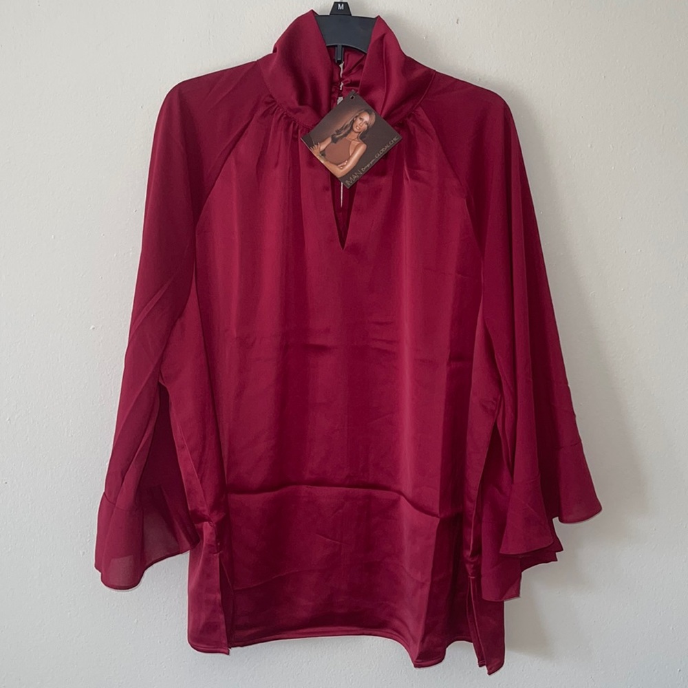Iman top, size,2X